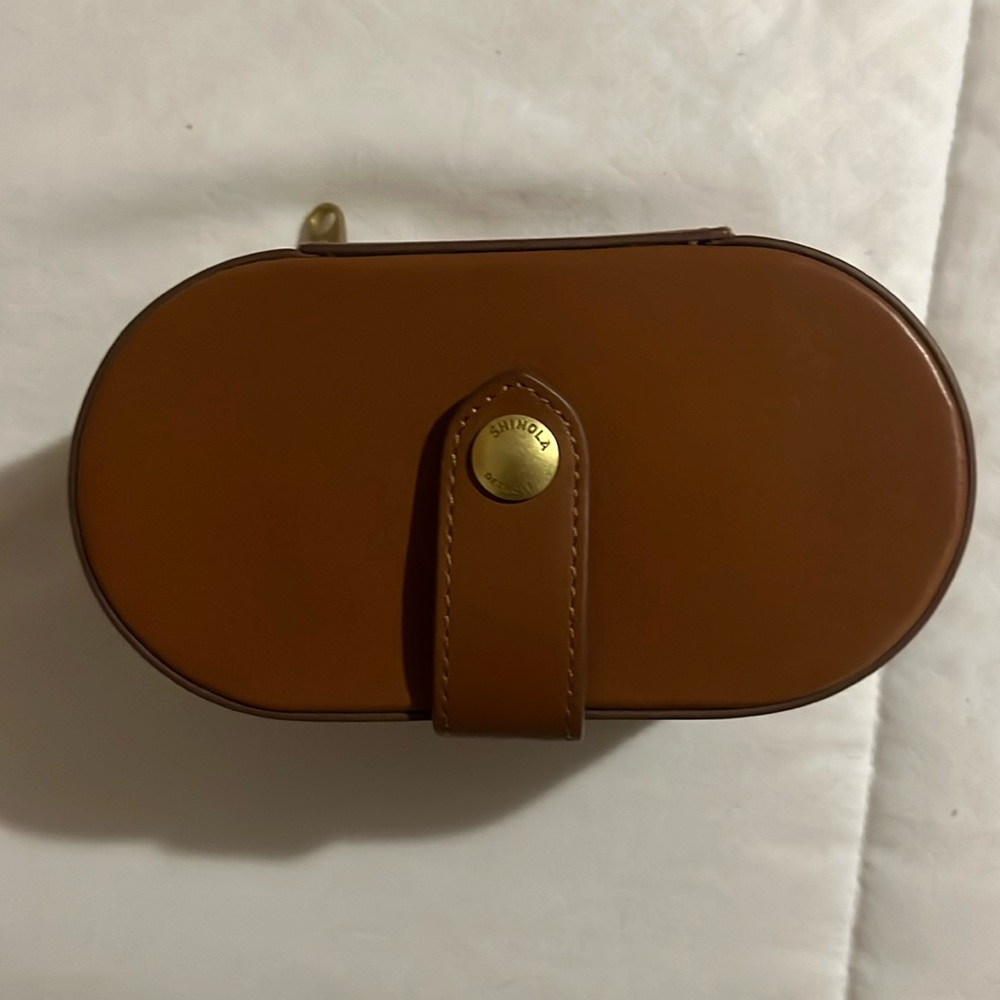 Shinola Birdy Jewelry Case